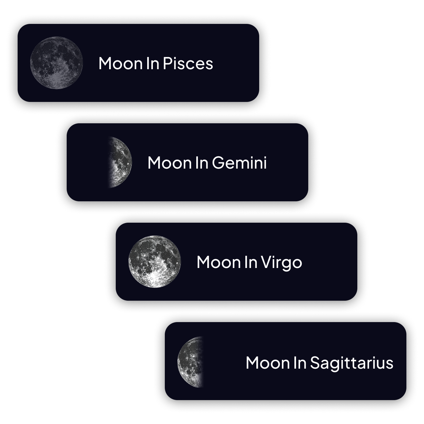 Moonbrew — 8 lunar phases mapped to energy modifiers